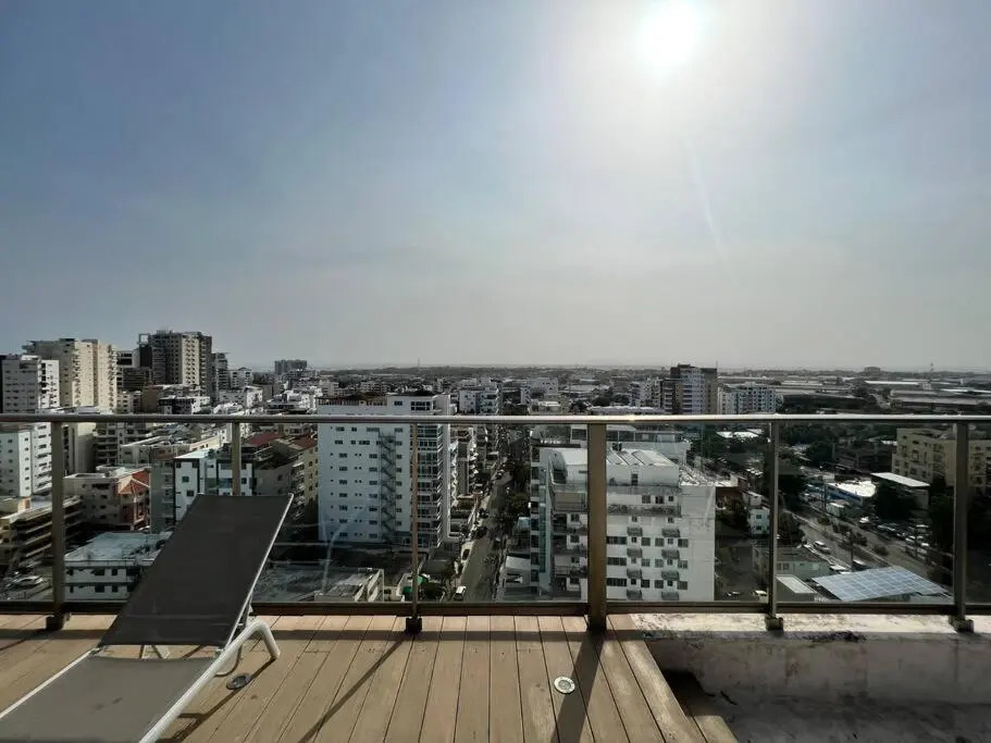 Apartamento Lujo + Piscina infinita + GYM + Sauna