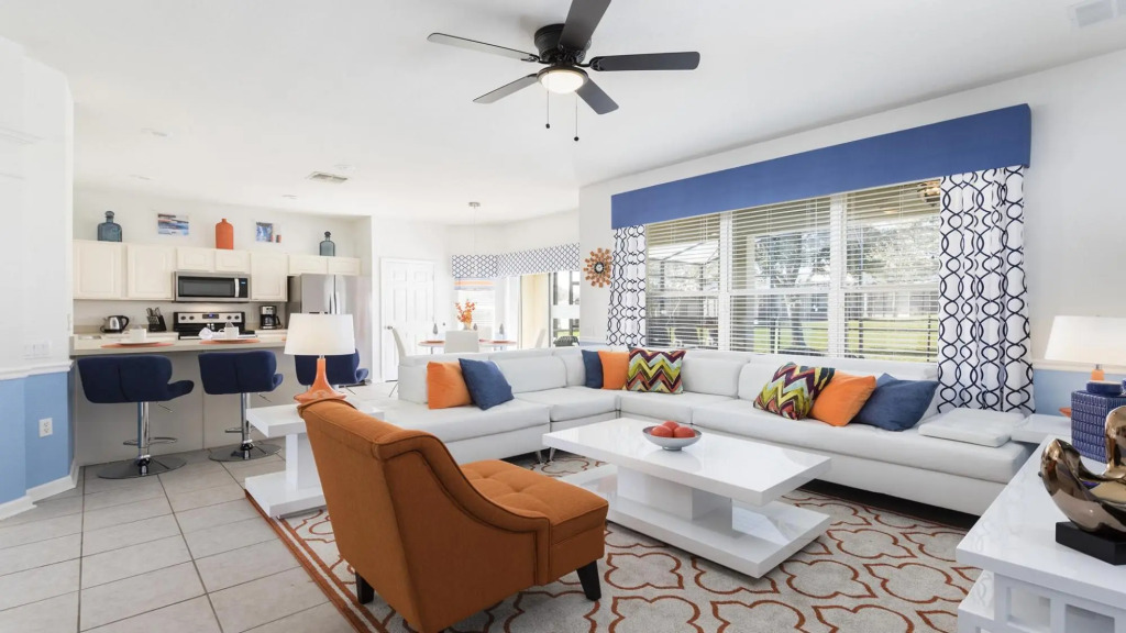 6BR Disney Getaway Villa w Pool SPA