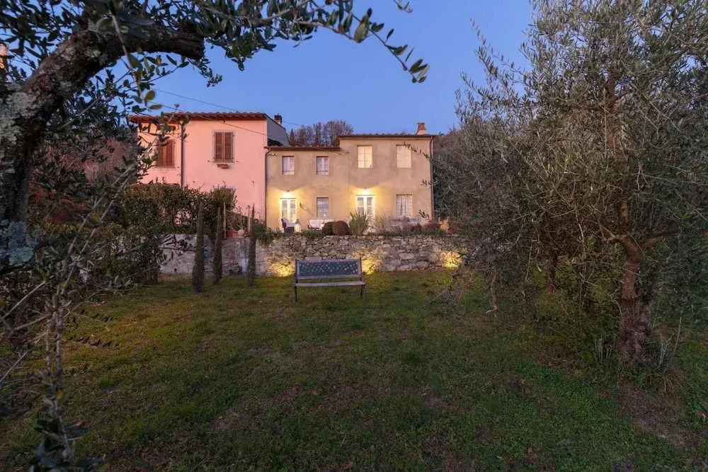 Villa Marzia Your Country Retreat With Garden and Panoramic View in Lucca
