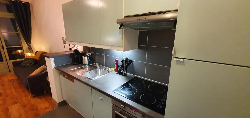 Les balcons de Dieppe - appartement 1ER étage - certifié 3 étoiles au cœur de la rue piétonne