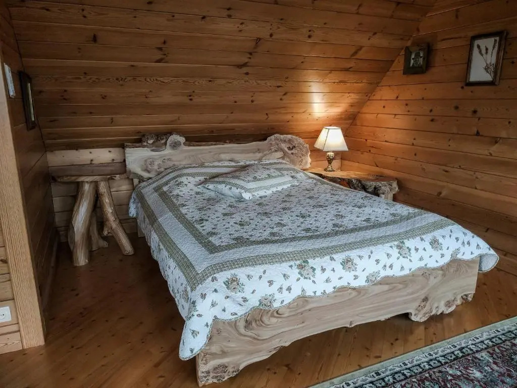 Wooden Guest House