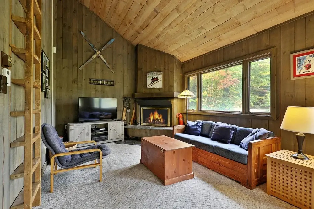 Coach Road Duplex - Left Side by Killington Vacation Rentals