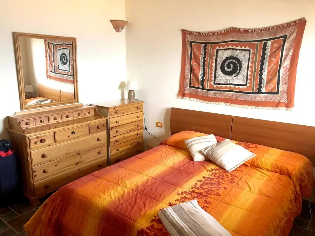 House With 2 Bedrooms in Castelsardo, With Wonderful sea View and Furnished Garden - 200 m From the Beach