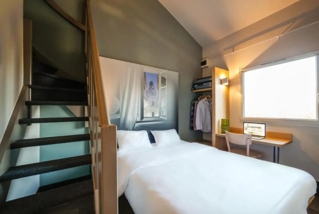 B&B HOTEL Nantes Atlantis Le Zénith 3 étoiles