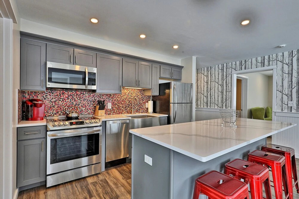 Kcis 612 - Forest Fun: Brand New Killington Condo, 2rm