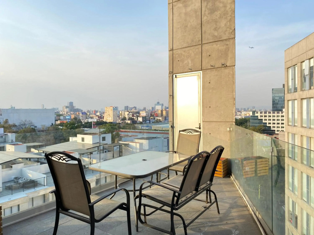 Sky Coyoacan Depto con terraza privada