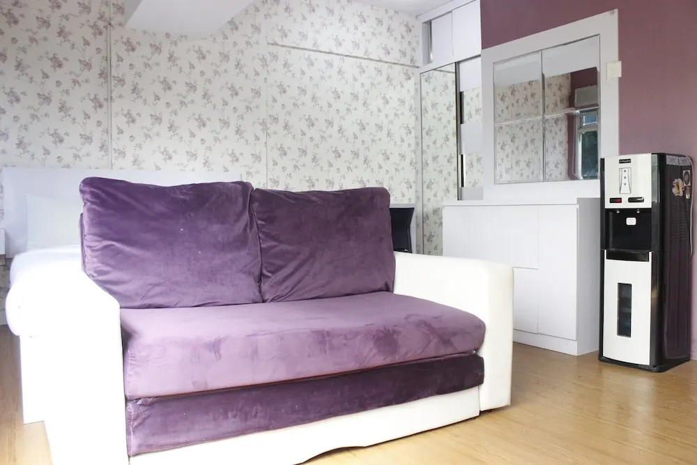 Stylish Studio Apartment The Jarrdin @ Cihampelas