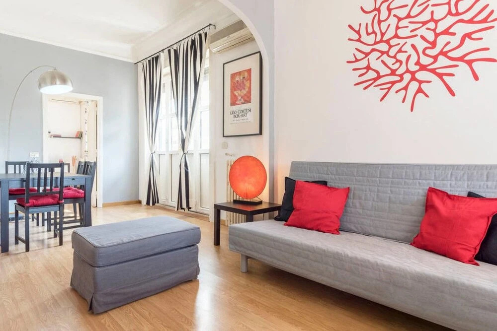 Colorful and Modern 2bed Flat Beside Piazza Popolo