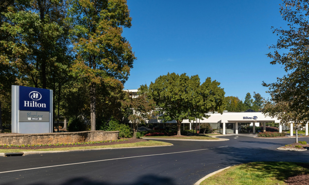 Hilton Durham near Duke University