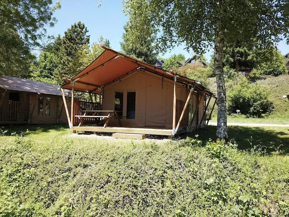 Terrace Apartment With Forest