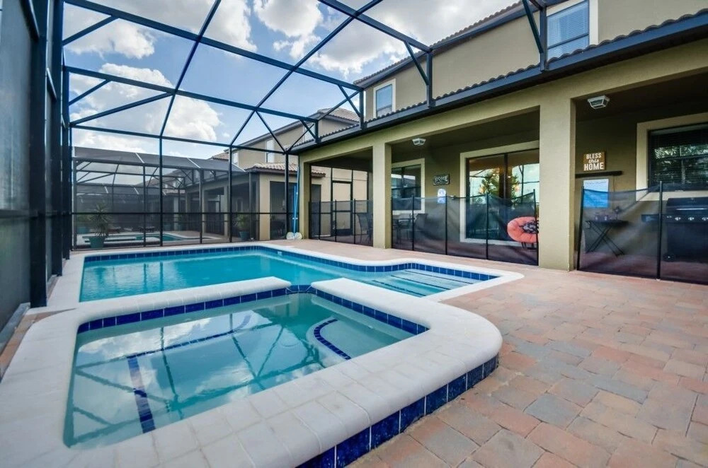 Ev220208 - Champions Gate Resort - 8 Bed 5 Baths Villa