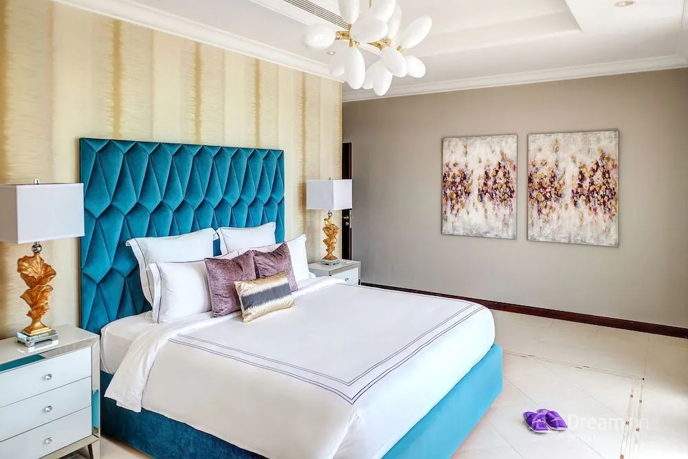 Dream Inn Dubai-Luxury Palm Beach Villa