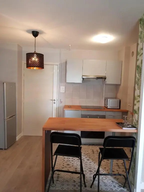 Appartement de 2 chambres au Centre de Cergy
