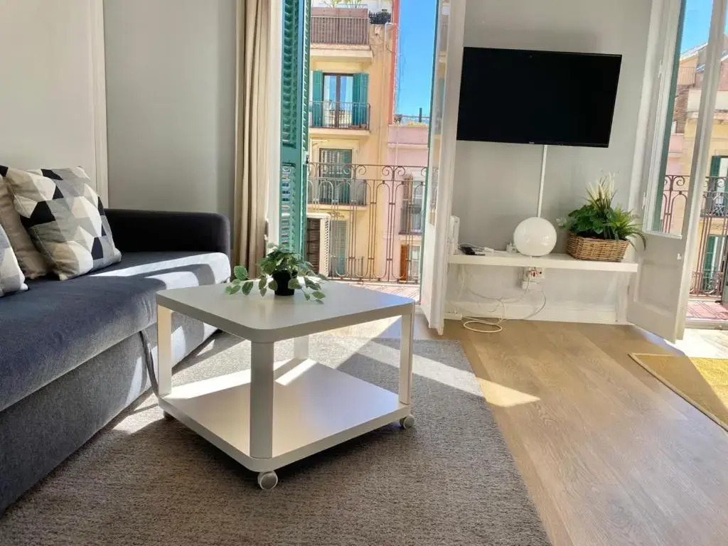 2 Bdr Eixample Apartment