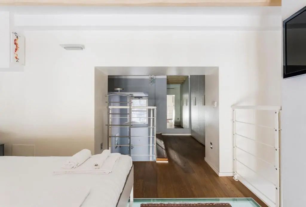 Awesome loft in the city center of Milan