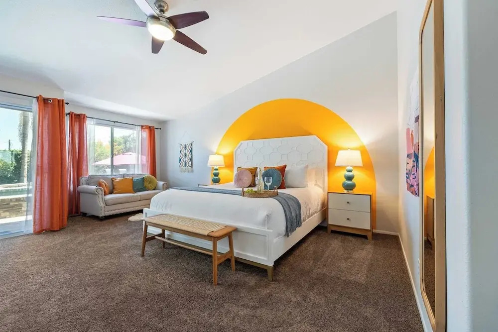 Luxury Oasis w/ Pool + Hot Tub, Fire Pit, Games & Big Yard Larrea by Avantstay