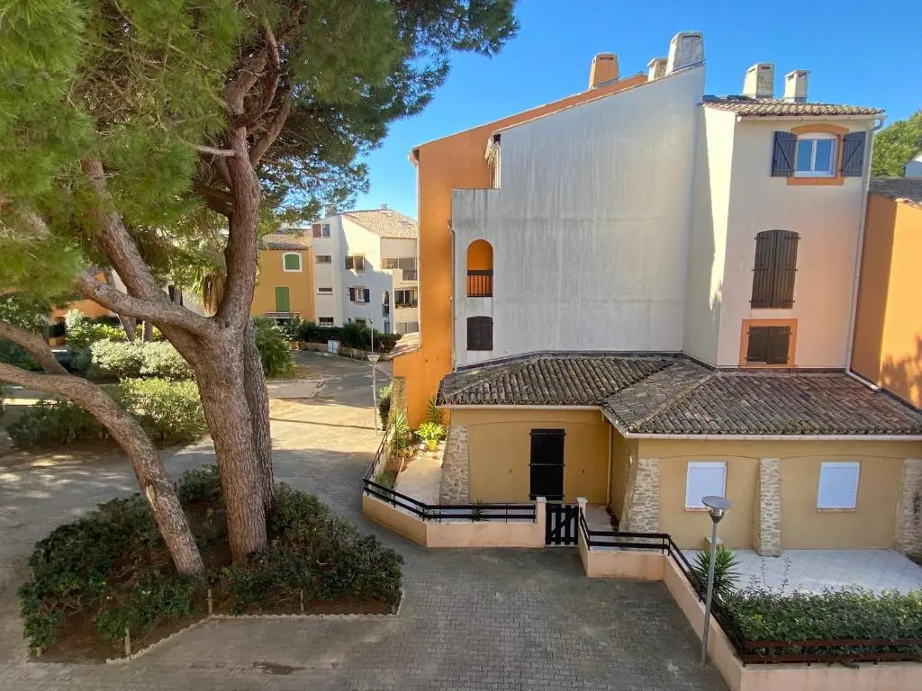 Grand studio pour 5 personnes bord de plage