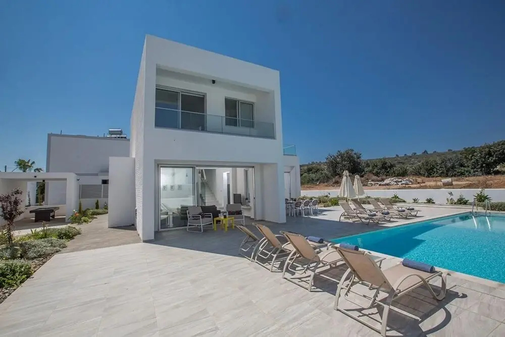 Villa Ochosto Eos - Luxury 5 Bedroom Protaras Villa With Private Pool - Close