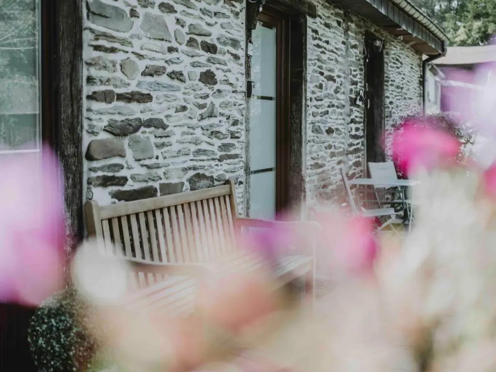 Wooden Soul : duplex 2 chambres avec jardin commun