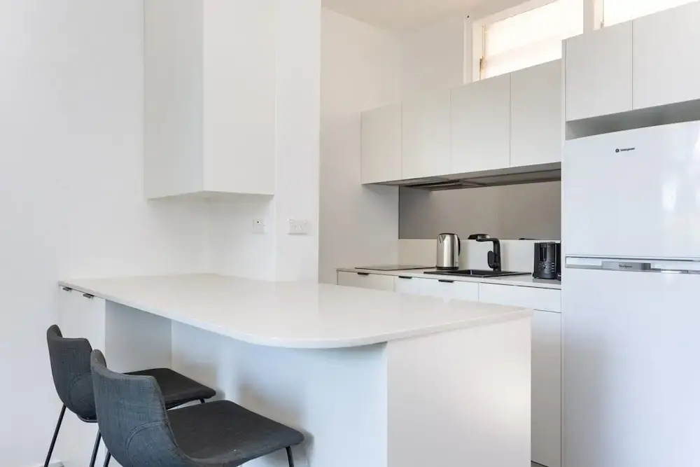 Comfy Balcony Studio Near Parks,