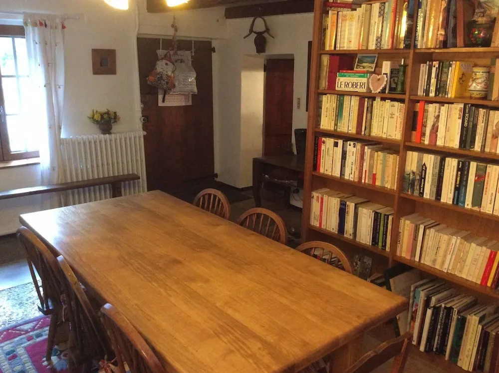 Chalet LE Moulin Benjamin : 8 Personnes / 8 People