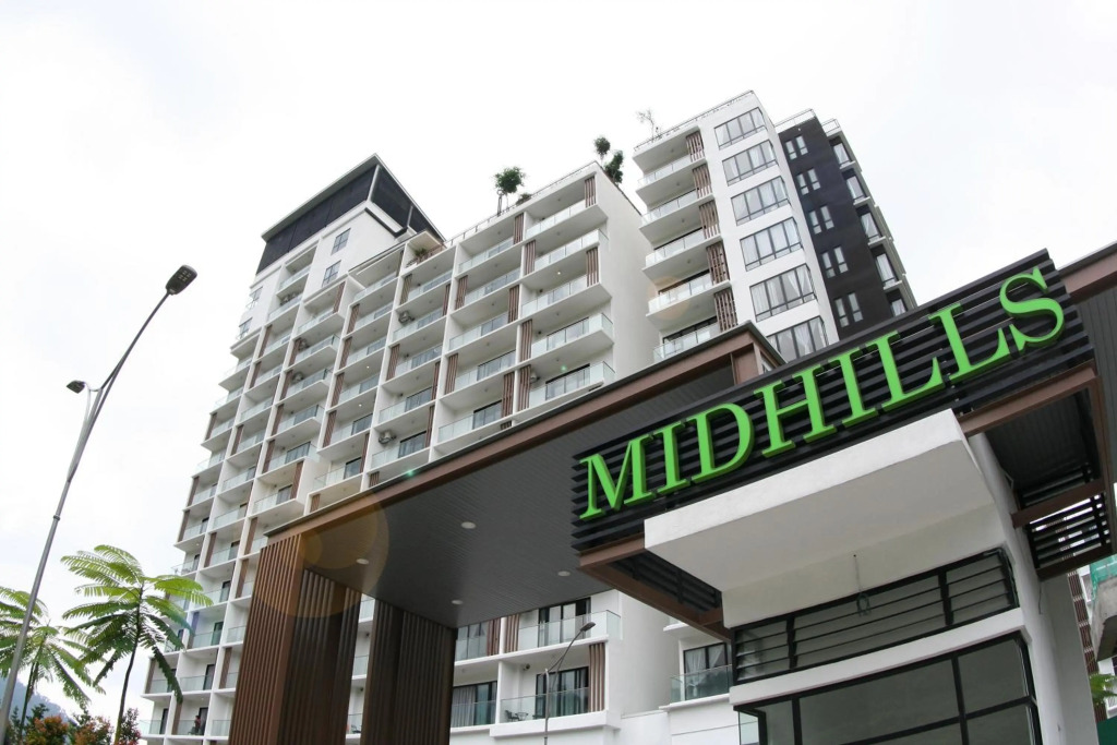 Stylish Cozy Home @ Midhills Genting | 8 Mins To Skyway/Gpo
