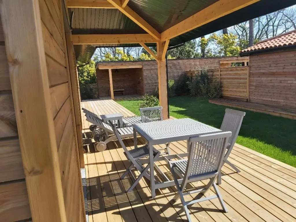 Gîte Biscarrosse, 4 pièces, 6 personnes - FR-1-360-587