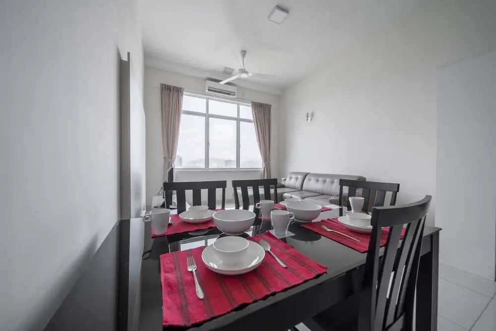 Oyo Home 791 Luxury 2 Bedroom Vue Residence