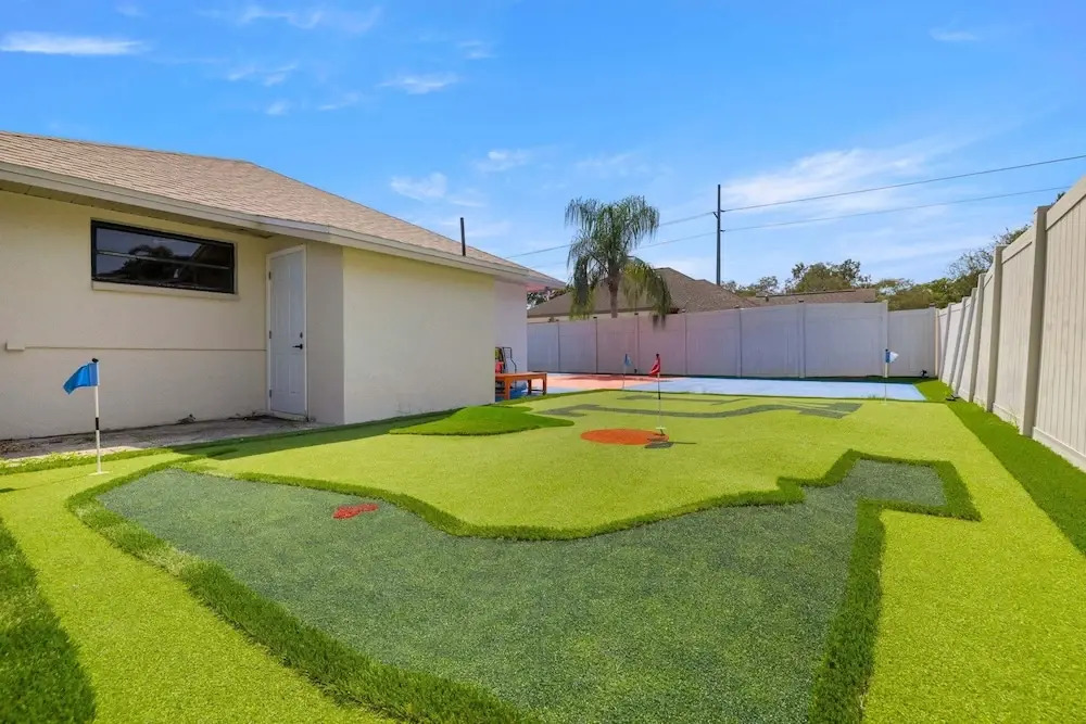 Pickle Ball Golf Pool Spa Game Room Beach