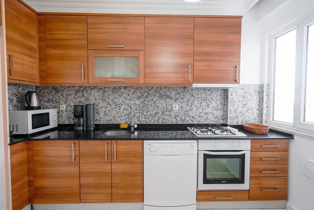 Comfy Flat With Shared Pool in Belek