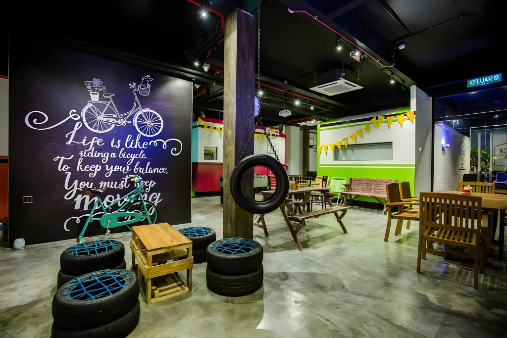 Rucksack Inn Premium Melaka