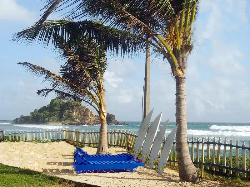 Lace Rock Beach Cabanas