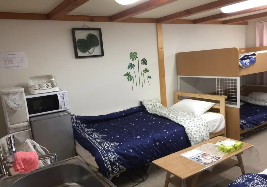 The Familiar Inn ー 2 min walk to subway, 5 min to Namba Station