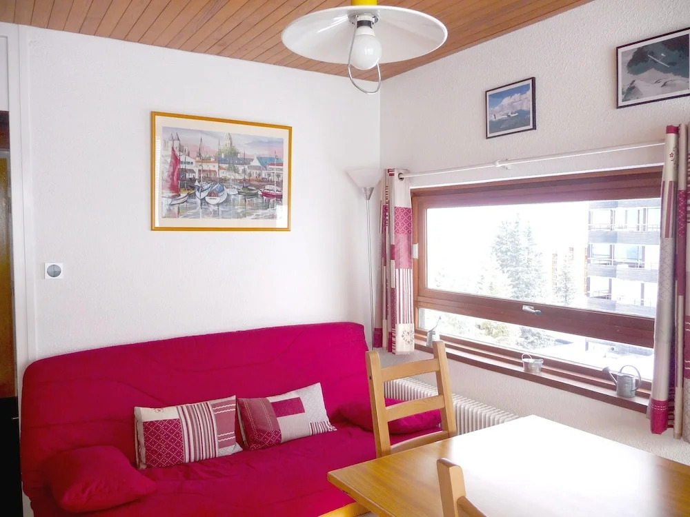 Apartment With one Bedroom in Chamrousse, With Wonderful Mountain View