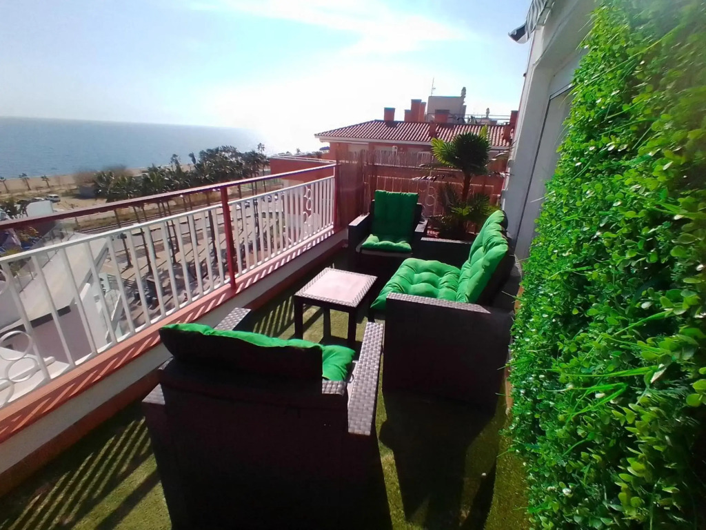 terraza al mar