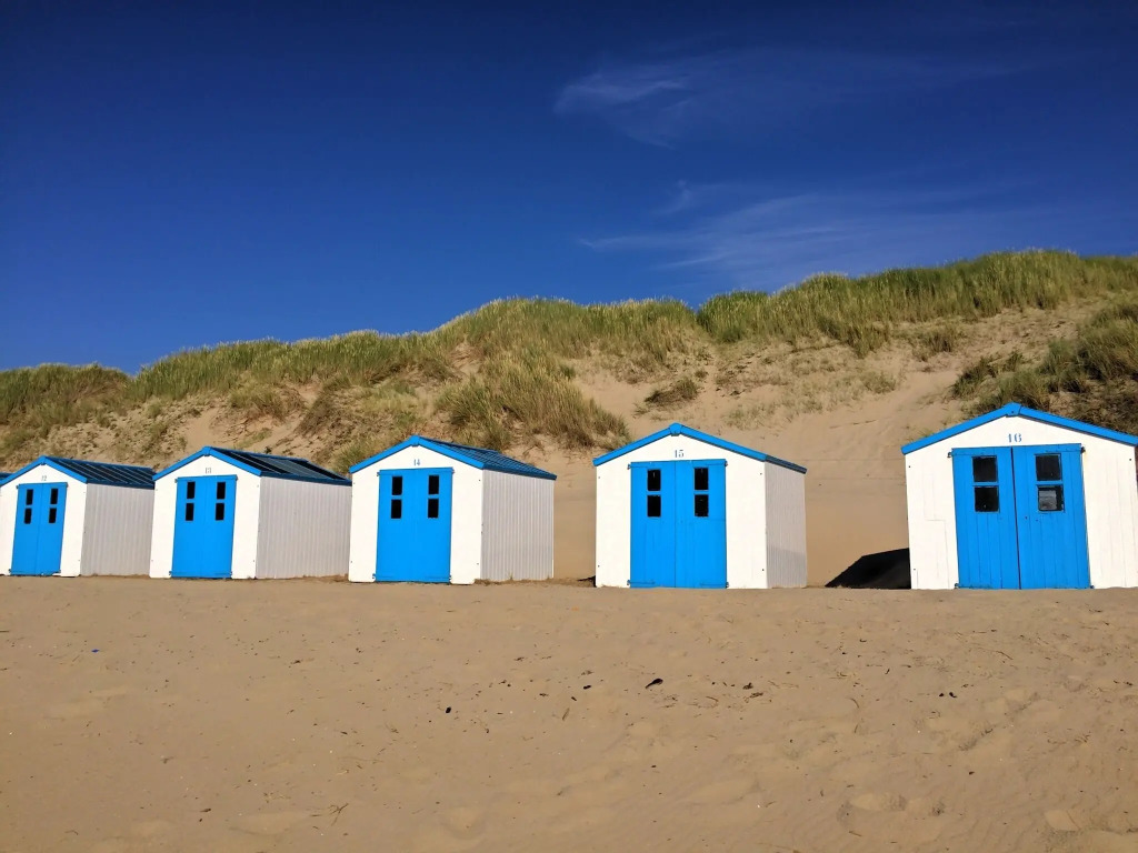 Cozy house with unobstructed view, located on Texel