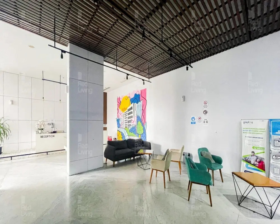 RedLiving Apartemen Patra Land Urbano - Iconic Room Tower Mid-West