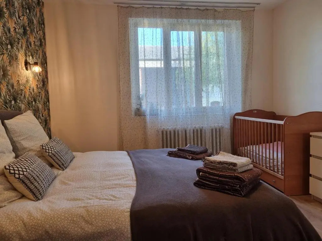 Appartement à la campagne avec piscine