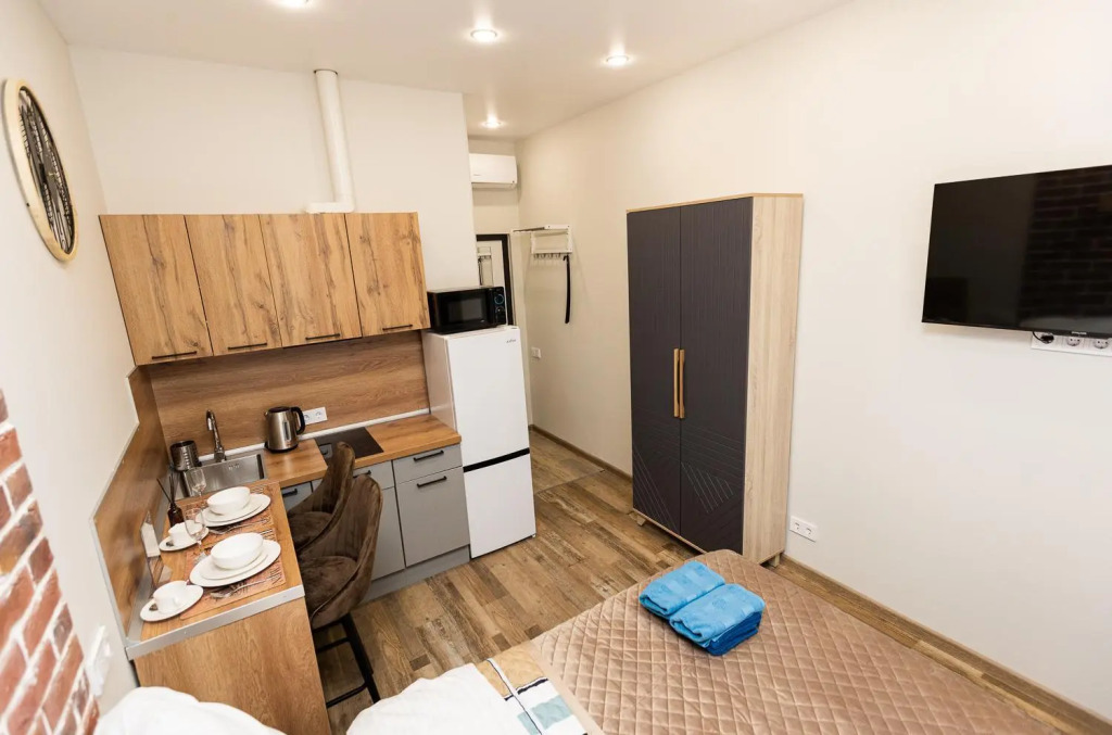 MOKO Apartments (МОКО Апартментс) на улице Ивана Франко
