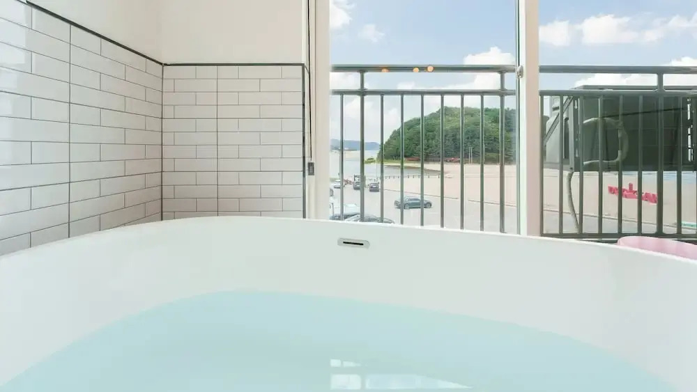 Samcheok Kong & Bee Ocean View Spa Pensi