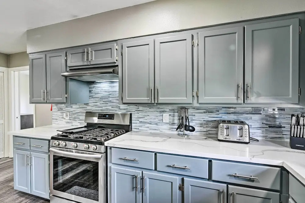 Spacious + Modern Family Duplex in Galveston!