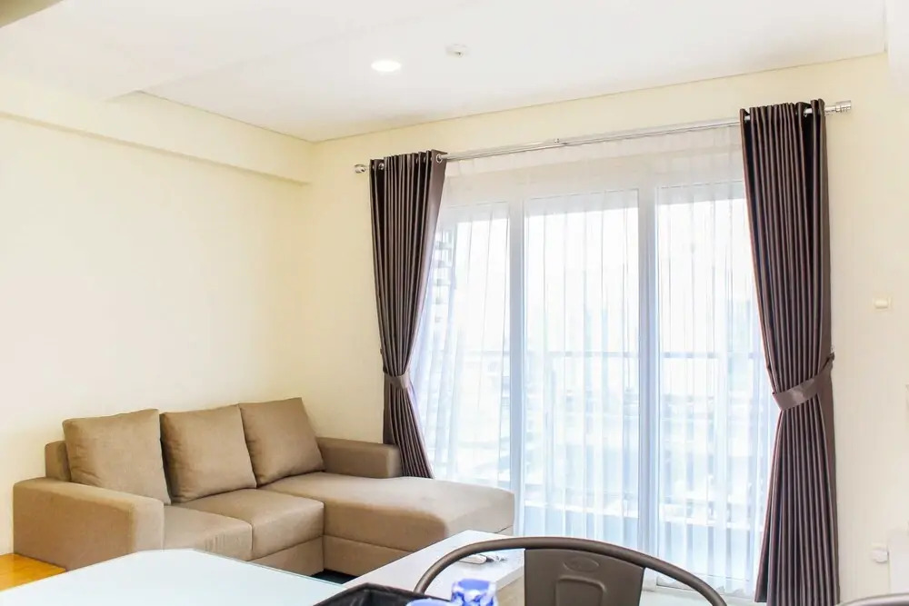 Elegant and Comfortable 2BR Apartment at Maqna Residence