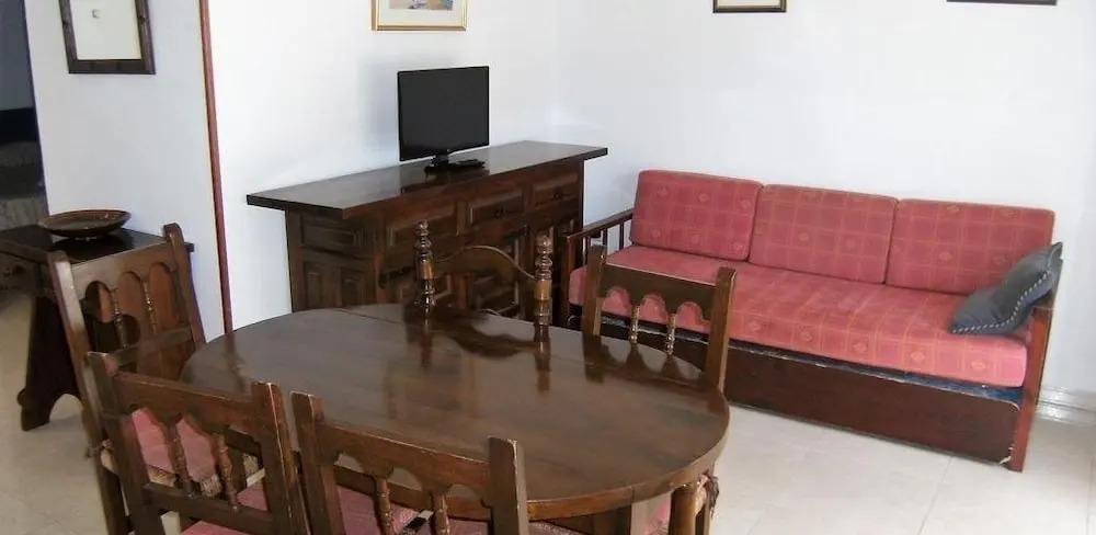 Apartamento familiar con terraza