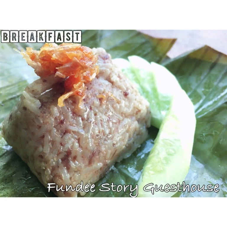Fundee Story Guesthouse Bamboo House in Chiang mai old town