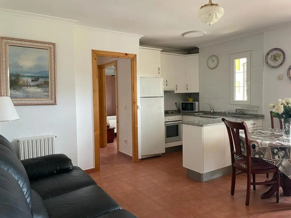 Apartamento a 1 Km de la playa de Comillas