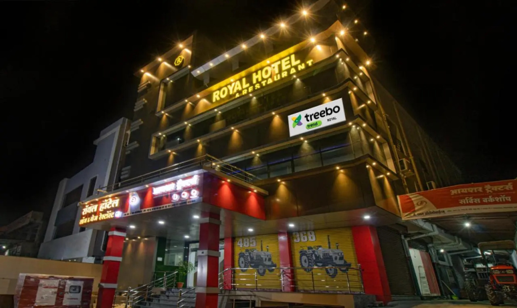 Treebo Royal, Chandrapur