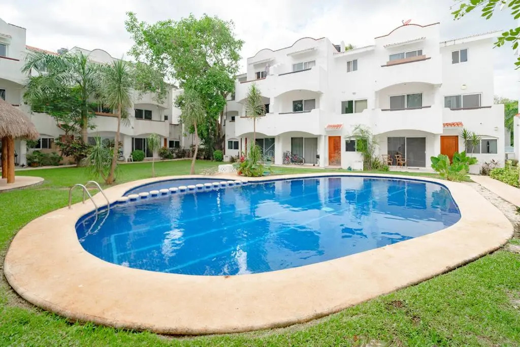 Condo Quintas Pakal - Playacar Phase 2 with Pool - At Quintas Pakal Complex