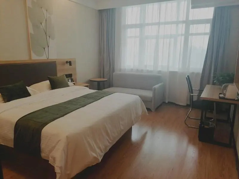 Greentree Inn Shandong Jinan City Laiwu District L