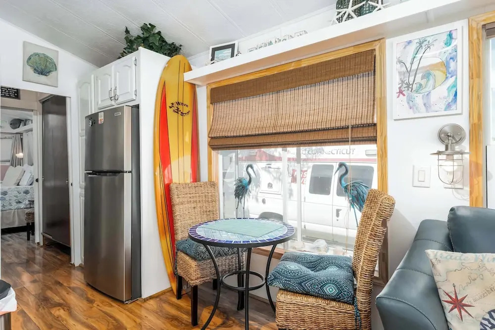Charming 1BR Waterfront Retreat With Private Patio