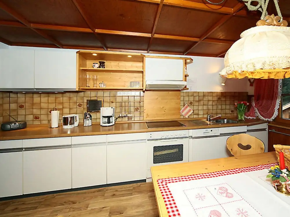 Oberrain in het "vakantiehuis Schenk"